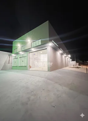 Barracão Novo 260m² Com Taxas Inclusas!