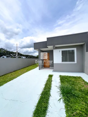 Casa De Esquina Com 2 Quartos E Laje No Dona Marly