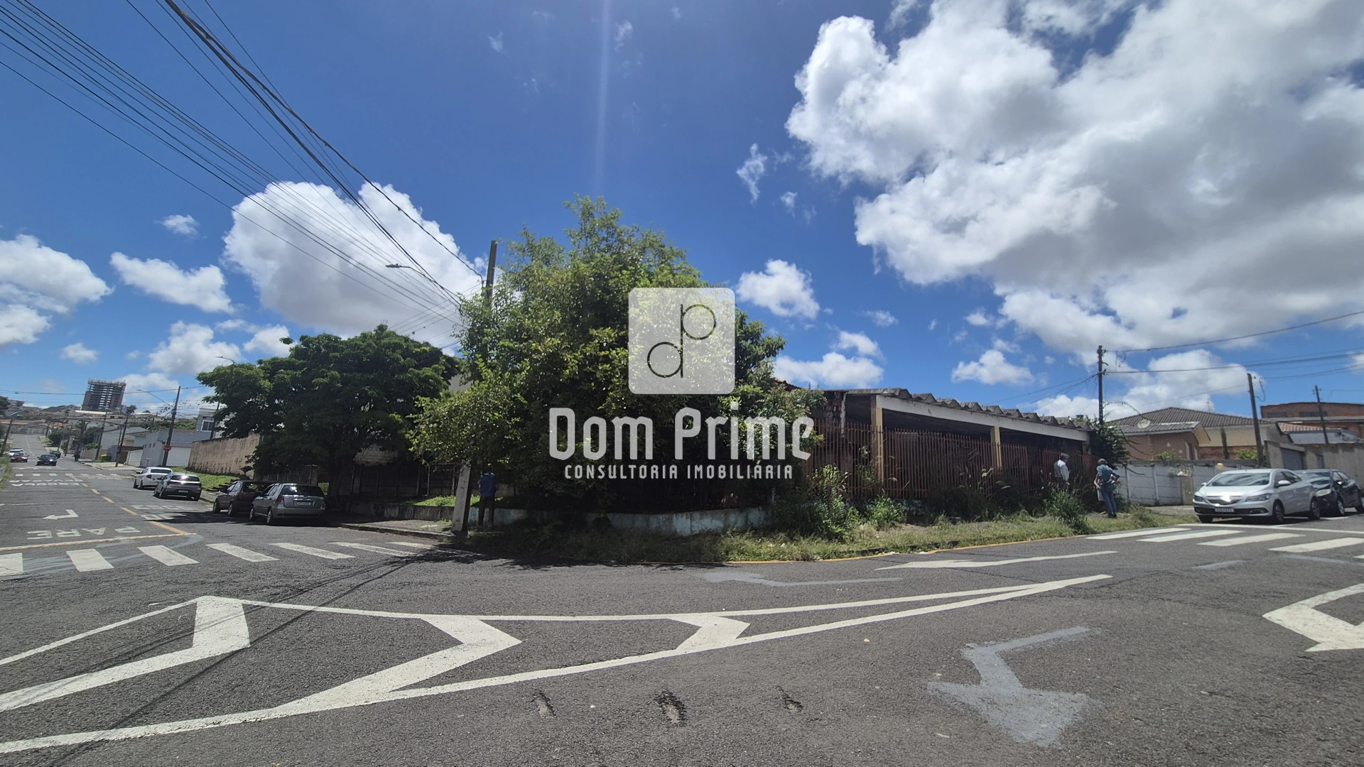 Terreno De Esquina No Ronda Próximo Ao Shopping Plaza