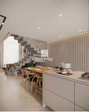 Sobrado Com 3 Suítes No Condomínio Ecoville