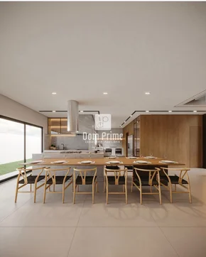 Sobrado Com 3 Suítes No Condomínio Ecoville