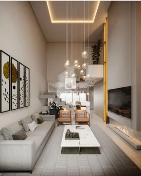 <strong>Sobrado com 3 Suítes no Condomínio Ecoville</strong>