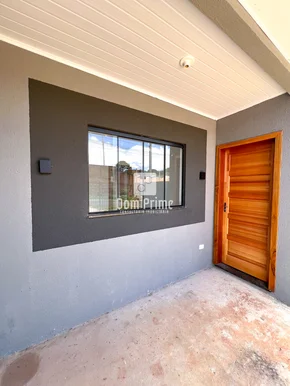 Casa Com 2 Quartos Em Uvaranas Cara Cara