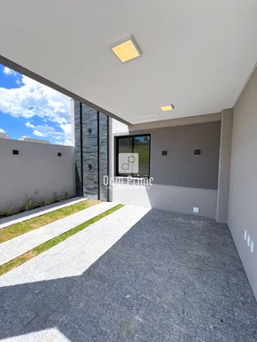 Casa Com 3 Quartos 1 Suíte No Condomínio Bosque Mistral