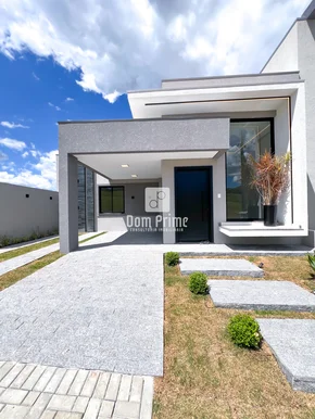 Casa Com 3 Quartos 1 Suíte No Condomínio Bosque Mistral