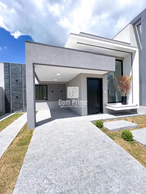 Casa Com 3 Quartos 1 Suíte No Condomínio Bosque Mistral