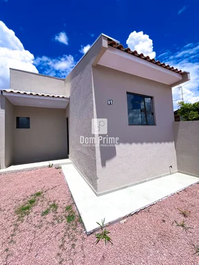 <strong>Casa com 2 quartos no Jardim Pitangui</strong>