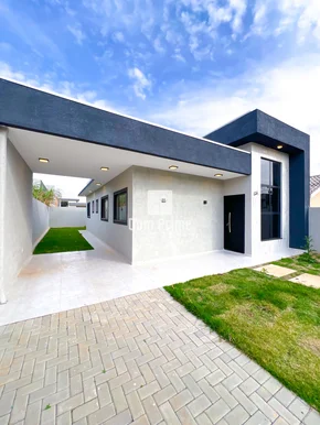 Casa Com 3 Quartos 1 Suíte No Condomínio Leparc