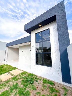 Casa Com 3 Quartos 1 Suíte No Condomínio Leparc