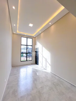 Casa Com 3 Quartos 1 Suíte No Condomínio Leparc