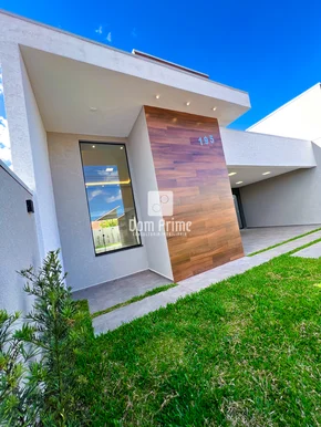 Casa Com 3 Quartos 1 Suíte No Condomínio Leparc Em Uvaranas