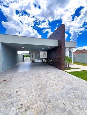 <strong>Casa com 3 quartos 1 Suíte no Chapada</strong>