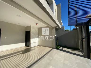 Sobrado Com 3 Suítes Em Oficinas