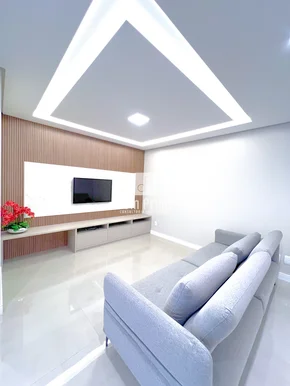 <strong>Apartamento com 3 quartos 1 Suíte Edifício Oscar Niemeyer</strong>