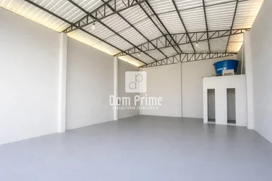 Barracão Comercial Com 100m² Para Locação Na Ronda