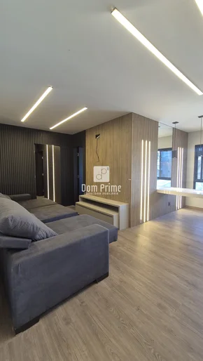 Apartamento Mobiliado 3 Quartos (1 Suíte) No Jardim Carvalho