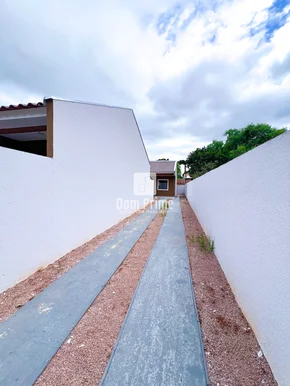 Casa Com 2 Quartos Em Oficinas Na Vila Cipa Fundos