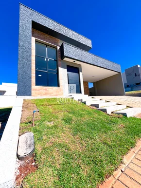 Casa Com 3 Quartos 1 Suite No Condomínio Bosque Mistral
