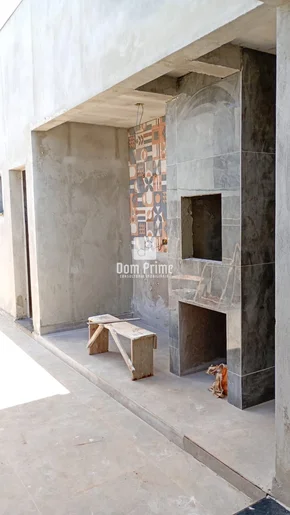 Casa Com 3 Quartos 1 Suite No Condomínio Bosque Mistral