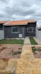 <strong>Casa com 2 quartos no Jardim Amália</strong>