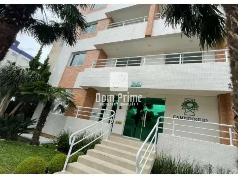 Apartamento Semimobiliado No Residencial Campidoglio
