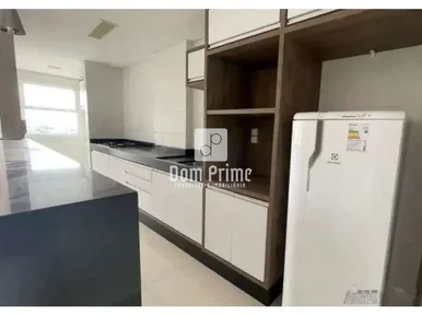 Apartamento Semimobiliado No Residencial Campidoglio