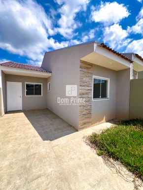 <strong>Casa com 2 quartos com Laje no Dona Marly Uvaranas</strong>