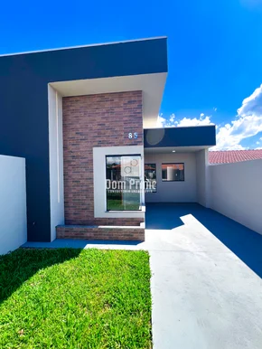 <strong>Casa com 2 quartos no Bairro Chapada</strong>