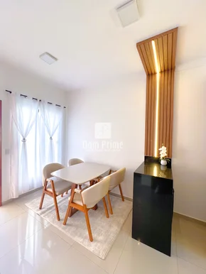 Casa Com 2 Quartos Semimobiliada No Bairro Nova Ponta Grossa