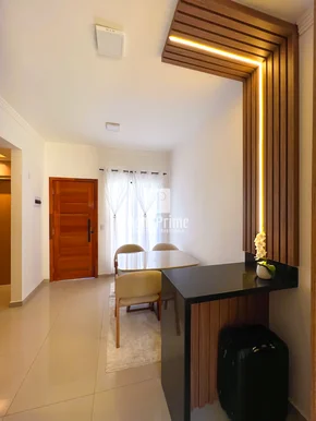 Casa Com 2 Quartos Semimobiliada No Bairro Nova Ponta Grossa