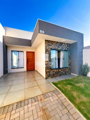 <strong>Casa com 2 quartos Semimobiliada no Bairro Nova Ponta Grossa</strong>