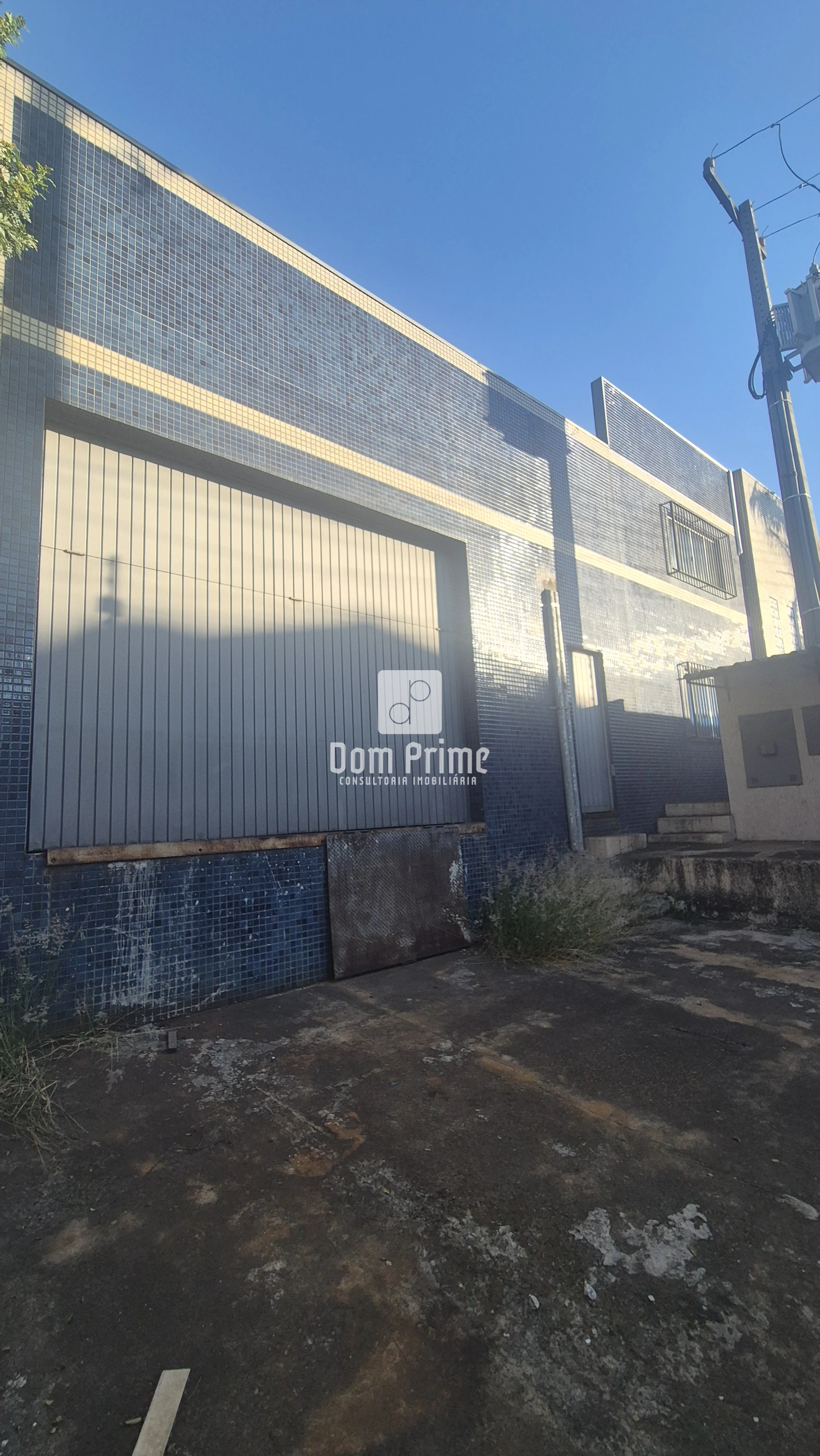 Barracão Industrial Los Angeles