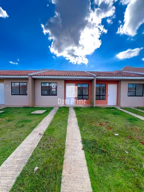 <strong>Casa com 2 quartos no Cara Cara</strong>