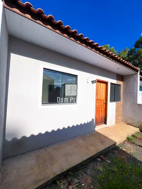 <strong>Casa com 2 quartos no Cara Cara</strong>