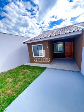 <strong>Casa com 2 quartos no Lagoa Dourada</strong>