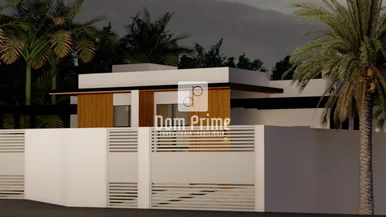 Casa Com 3 Quartos Sendo 1 Suite No Chapada