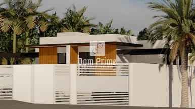 <strong>Casa com 3 quartos sendo 1 Suite no Chapada</strong>