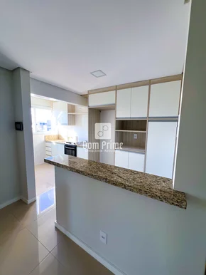 Apartamento Para Locação No Centro Com 2 Quartos 1 Suite