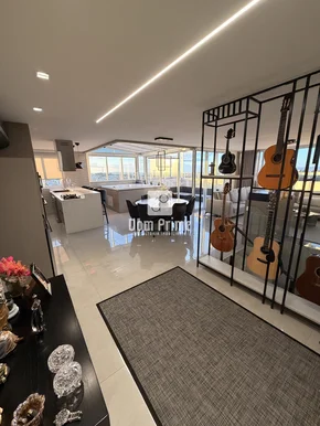 Cobertura Com 3 Suites Edifício Alpha Garden No Orfãs