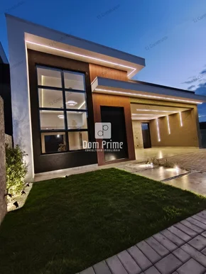 Casa Com 3 Quartos 1 Suite No Condominio Eos Mirante