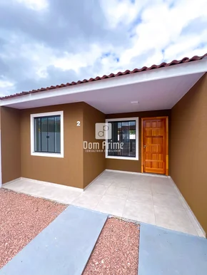<strong>Casa com 2 quartos no Parque dos Pinheiros</strong>