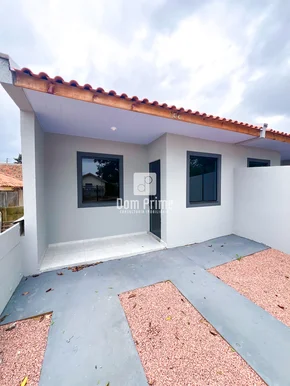 <strong>Casa com 2 quartos no Recando Verde</strong>