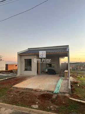 <strong>Casa com 2 quartos no Condomínio Girassol</strong>