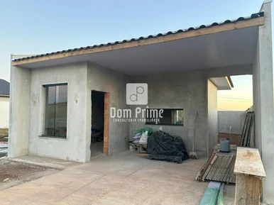 Casa Com 2 Quartos No Condomínio Girassol
