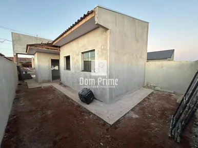 Casa Com 2 Quartos No Condomínio Girassol