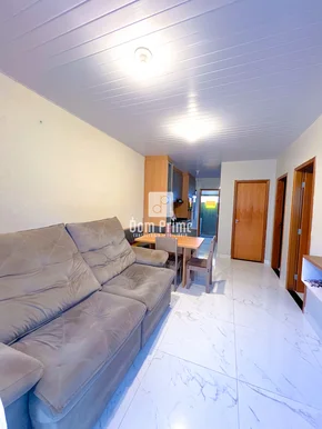 Casa Mobiliada Para Locação Com 2 Quartos Na Santa Paula