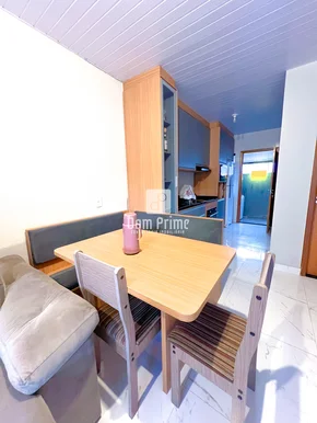 Casa Mobiliada Para Locação Com 2 Quartos Na Santa Paula