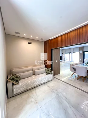 Sobrado Mobiliado Para Venda E Locação Condominio Eos Mirante