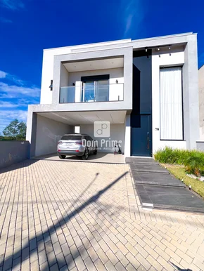 Sobrado Mobiliado Para Venda E Locação Condominio Eos Mirante