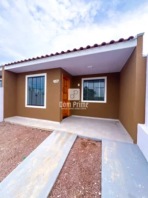 <strong>Casa com 2 quartos no Bairro Cachoeira</strong>